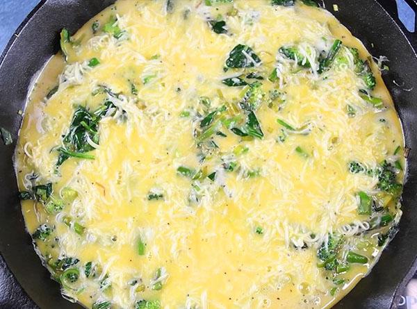 Super Green Frittata - Step 4